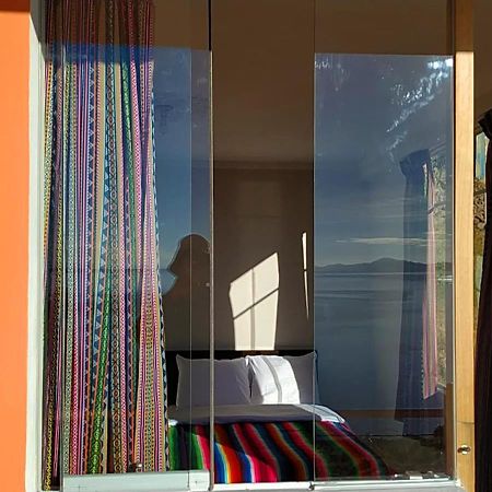 Tikawasi Homestay Comunidad Pueblo Isla Amantani Jose Luis Ocosuyo Kültér fotó