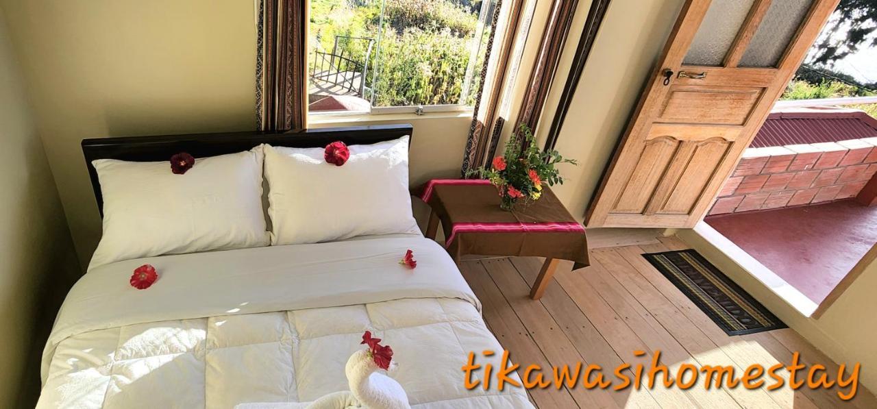 Tikawasi Homestay Comunidad Pueblo Isla Amantani Jose Luis Ocosuyo Kültér fotó