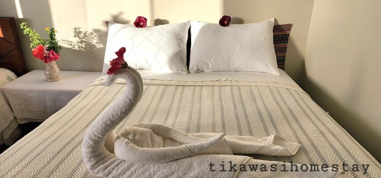 Tikawasi Homestay Comunidad Pueblo Isla Amantani Jose Luis Ocosuyo Kültér fotó