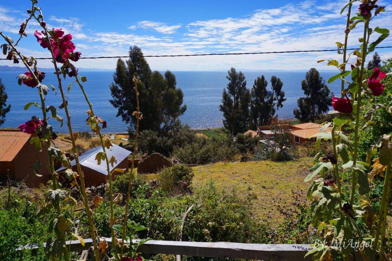 Tikawasi Homestay Comunidad Pueblo Isla Amantani Jose Luis Ocosuyo Kültér fotó