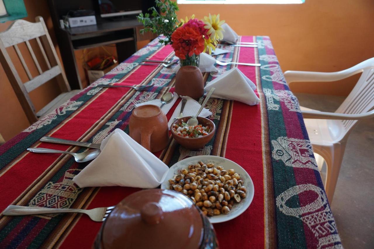 Tikawasi Homestay Comunidad Pueblo Isla Amantani Jose Luis Ocosuyo Kültér fotó