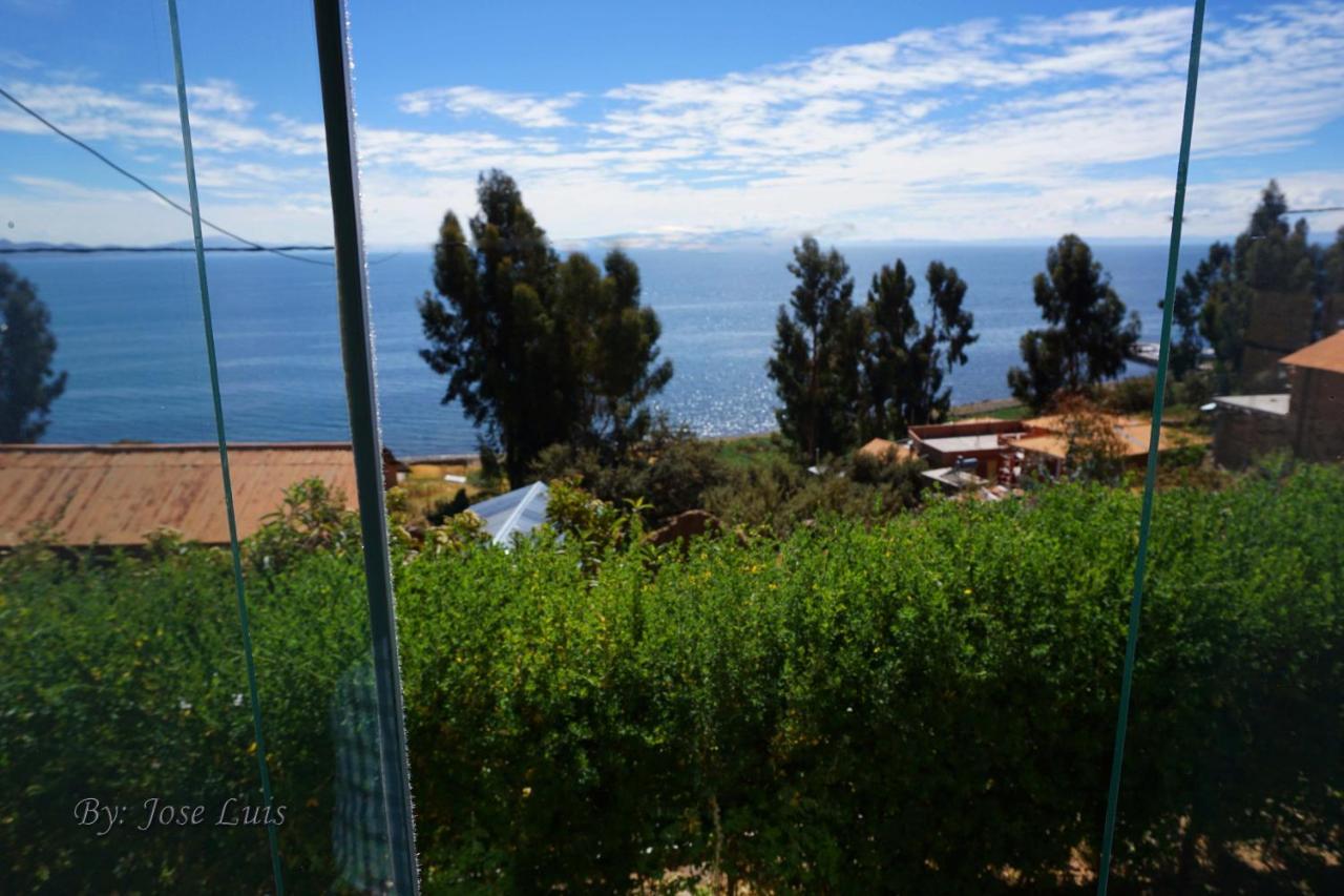 Tikawasi Homestay Comunidad Pueblo Isla Amantani Jose Luis Ocosuyo Kültér fotó