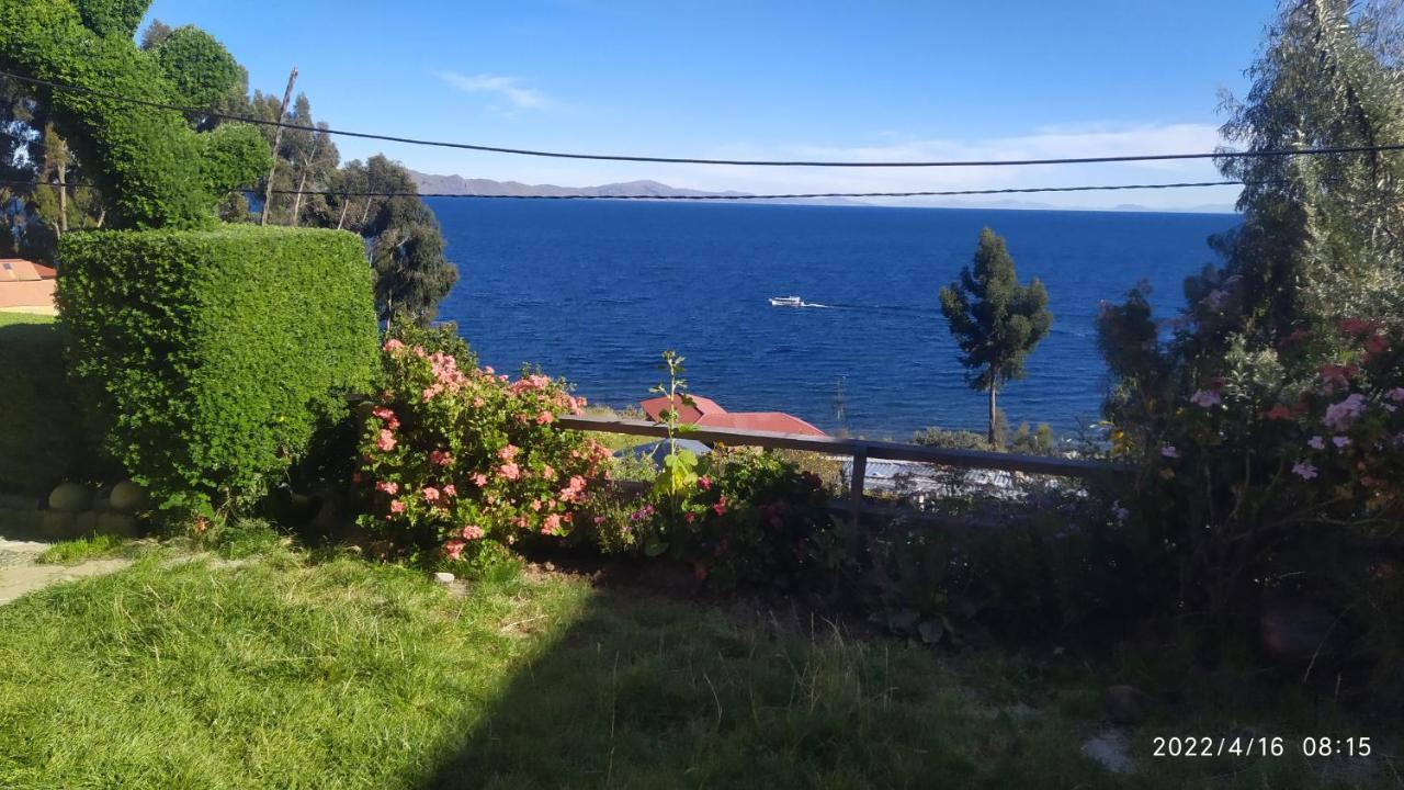 Tikawasi Homestay Comunidad Pueblo Isla Amantani Jose Luis Ocosuyo Kültér fotó