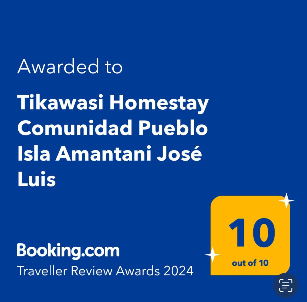 Tikawasi Homestay Comunidad Pueblo Isla Amantani Jose Luis Ocosuyo Kültér fotó